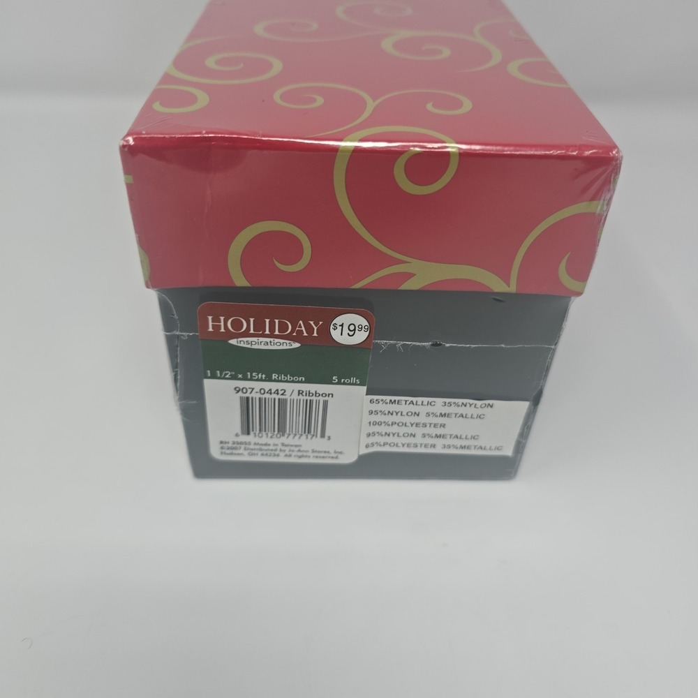 2 New Boxes Of Asorted Ribbons For Gift Raping - Picture 5 of 6